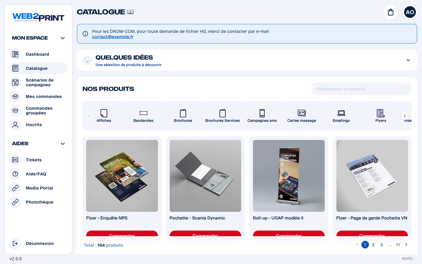 Catalogue
